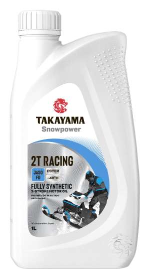 TAKAYAMA Snowpower 2Т Racing TC FD 1л пластик